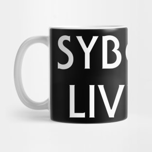 Sybok Lives! (White) Mug